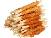 HILTON Chicken wrap white rawhide stick - Hundegodbidder - 500 g Kjæledyr - Hund - Snacks til hund