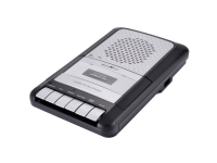 Refleksjons bærbar kassettspiller (CCR8014)