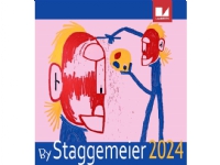 Bilde av Av Staggemeier Kalender 2024 | Av Staggemeier | Språk: Dansk