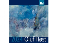 Bilde av Oluf Høst Kalender 2024 | Oluf Høst | Språk: Dansk
