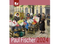 Paul Fischer-kalender 2024 | Paul Fischer | Språk: Dansk Bøker - Årspublikasjoner