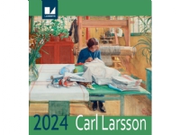 Bilde av Carl Larsson Kalender 2024 | Carl Larsson | Språk: Dansk