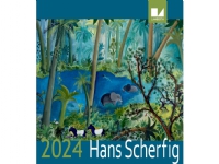 Bilde av Hans Scherfig Kalender 2024 | Hans Scherfig | Språk: Dansk