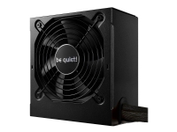 be quiet! System Power 10 - Strømforsyning (intern) - ATX12V 2.52 - 80 PLUS Bronze - AC 200-240 V - 750 watt - svart PC tilbehør - Ladere og batterier - PC/Server strømforsyning