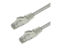 Lanview – Patch-kabel – RJ-45 (hane) till RJ-45 (hane) – 1 m – UTP – CAT 6 – halogenfri – vit