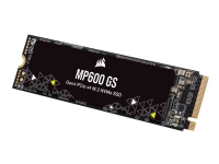 CORSAIR MP600 GS - SSD - kryptert - 1 TB - intern - M.2 2280 - PCIe 4.0 x4 (NVMe) - 256-bit AES PC-Komponenter - Harddisk og lagring - SSD