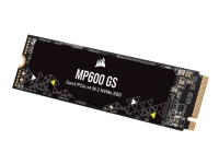 Bilde av Corsair Mp600 Gs - Ssd - Kryptert - 1 Tb - Intern - M.2 2280 - Pcie 4.0 X4 (nvme) - 256-bit Aes