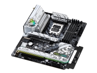 ASRock Z790 Steel Legend WiFi - Hovedkort - ATX - LGA1700-sokkel - Z790 Chipset - USB 3.2 Gen 1, USB 3.2 Gen 2, USB-C 3.2 Gen2, USB-C 3.2 Gen 2x2 - 2.5 Gigabit LAN, Bluetooth, Wi-Fi - innbygd grafikk (CPU kreves) - HD-lyd (8-kanalers) PC-Komponenter - Hov