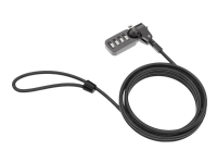 Compulocks T-bar Security Combination Cable Lock - Sikkerhetskabellås - for Compulocks Universal Tablet Holder PC & Nettbrett - Bærbar tilbehør - Diverse tilbehør