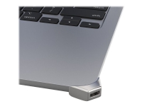 Compulocks Ledge Lock Adapter for MacBook Air M2 2022 - Sikkerhetssporlåsadapter - for Apple MacBook Air M2 PC & Nettbrett - Bærbar tilbehør - Diverse tilbehør