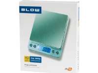 Kjøkkenvekt Blow Jewelry-vekt JS13 0,1-3000g