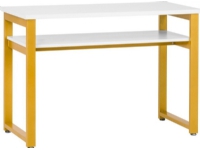 Activeshop Kosmetisk skrivebord 17G hvitt gull Kontorartikler - Kontortilbehør - Annet