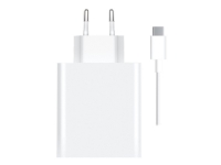Xiaomi MDY-13-EE - Strømadapter - 120 watt - 6 A (USB) - på kabel: USB-C Tele & GPS - Batteri & Ladere - Ladere