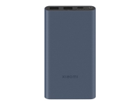 Bilde av Xiaomi Pb100dpdzm - Strømbank - 10000 Mah - 22.5 Watt - 3 A - Pd, Qc 3.0 - 3 Utgangskontakter (2 X Usb, 24 Pin Usb-c) - Blå