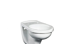 Gustavsberg Saval – hängande toalettskål vit