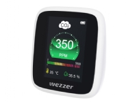 Levenhuk Wezzer Air MC20 luftkvalitetsmåler Ventilasjon & Klima - Øvrig ventilasjon & Klima - Temperatur måleutstyr