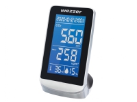 Levenhuk Wezzer Air PRO DM40 luftkvalitetsmonitor Ventilasjon & Klima - Øvrig ventilasjon & Klima - Temperatur måleutstyr