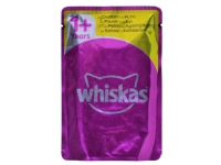 Whiskas WHISKAS Voksengryte 40x85g Fjærfe smaker Kjæledyr - Katt - Kattefôr