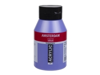 Amsterdam Standard Series Acrylic Jar Ultramarine Violet Light 519 Hobby - Kunstartikler - Akrylmaling