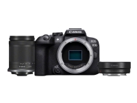 Canon EOS R10 – Digitalkamera – spegellöst – 24.2 MP – APS-C – 4 K / 60 fps – 8.3x optisk zoom RF-S 18-150mm F3.5-6.3 IS STM lens – Wi-Fi Bluetooth
