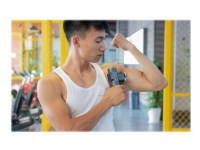 KiCA 3 - Massageapparat - sladdlös - grå