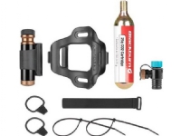 Blackburn reparasjon + CO2 håndpumpe BLACKBURN PRO PLUGGER CO2 DEKKREPARASJONSSETT svart