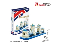 Bilde av Cubicfun 3d Puzzle - Tower Bridge (cpa Toy C0238)