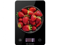 Electronic kitchen scale up to 5 kg glass lcd universal
