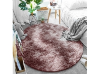 Rundt teppe Ombre Strado 120x120 OmbreLilla (rosa) universal () - 22246-uniw