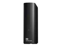 WD Elements Desktop WDBWLG0220HBK-EESN - Harddisk - 22 TB - ekstern (stasjonær) - USB 3.0