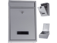 Mailbox for letters leaflets newspapers universal mail