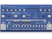 Behringer TD-3-BU synthesizer blue