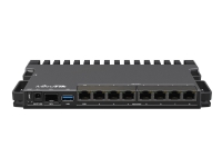 MikroTik RB5009UPR+S+IN - Ruter - 8-ports switch - GigE, 2,5 GigE PC tilbehør - Nettverk - Rutere og brannmurer