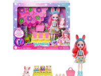 Mattel Enchantimals BFF Reveal Doll + overraskelsesdyr HLK85 Andre leketøy merker - Barbie