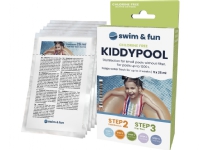 Swim&Fun KiddyPool för små pooler upp till 1200 L – 5 x 25 ml