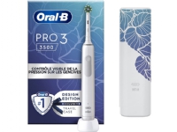 Braun Oral-B Pro 3 3500 Design Edition electric toothbrush (white)