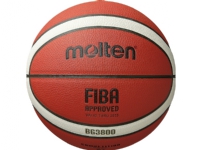 Molten B6G3800, Spesifikk, Brun, Lær, Inne & Ute, Mønster, FIBA Sport & Trening - Sportsutstyr - Basketball