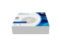 MediaRange BOX162, Sleeve til laptop, 1 disker, Hvit, Papir, Plast, 124 mm, 124 mm