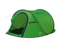 High Peak Vision 3, Camping, Tunell Telt, 2,3 kg, Grønn