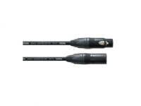 Cordial PEAK CPM 1 FM XLR (3-stift) hane XLR (3-stift) hona 1 m svart