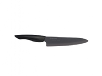 KYOCERA ZK-180BK-BK, Kokkens kniv, 18 cm, Keramisk, 1 stykker
