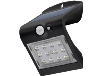 Pro LED solar wall light with a motion sensor 1.5 W