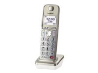 Panasonic KX-TGEA25 - Trådløst ekstra håndsett - gullchampagne Tele & GPS - Tilbehør fastnett - Hodesett / Håndfri