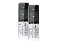Gigaset 500HX duo COMFORT - Trådløst ekstra håndsett - ECO DECT\GAP\CAT-iq + ekstra håndsett