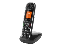 Gigaset E720A - Trådløs telefon - svarersystem med anrops-ID - ECO DECT\GAP - svart Tele & GPS - Fastnett & IP telefoner - Alle fastnett telefoner