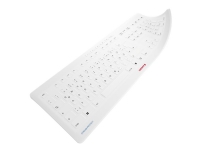 Bilde av Cherry Stream Protect Membrane - Tastaturdeksel - Hvitgrå - For Stream Keyboard, Keyboard Wireless