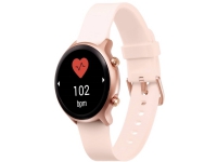 Doro Watch - Rosa - smartklokke med stropp - TPU-silikon - Pink - display 1.28 - Bluetooth - 45 g Sport & Trening - Pulsklokker og Smartklokker - Smartklokker