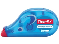 TIPP-EX Pocket Mouse, Blå, 10 m, 4,2 mm Skriveredskaper - Bevis - Korrekturruller
