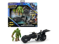 Bilde av Batman Batcycle With 10 Cm Figures