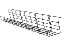 Elfen Kabelkurv, 72 cm, svart